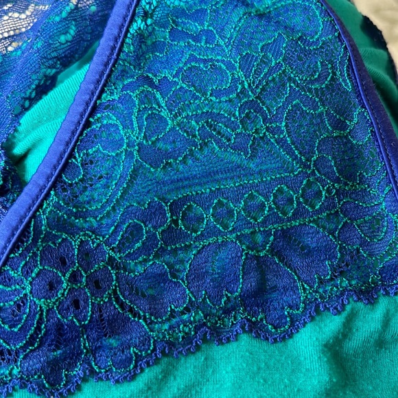 Soma Cool Nights Lace Nightgown size L - Picture 5 of 5